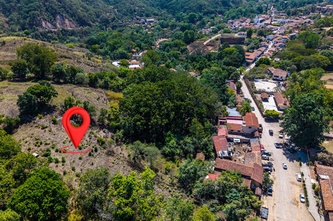 Terreno en venta en San Sebastían del Oeste ideal para construir una casa en la montaña