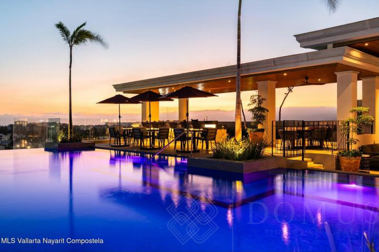 Departamento DToscana Torre Siena 512 Nuevo Vallarta en venta