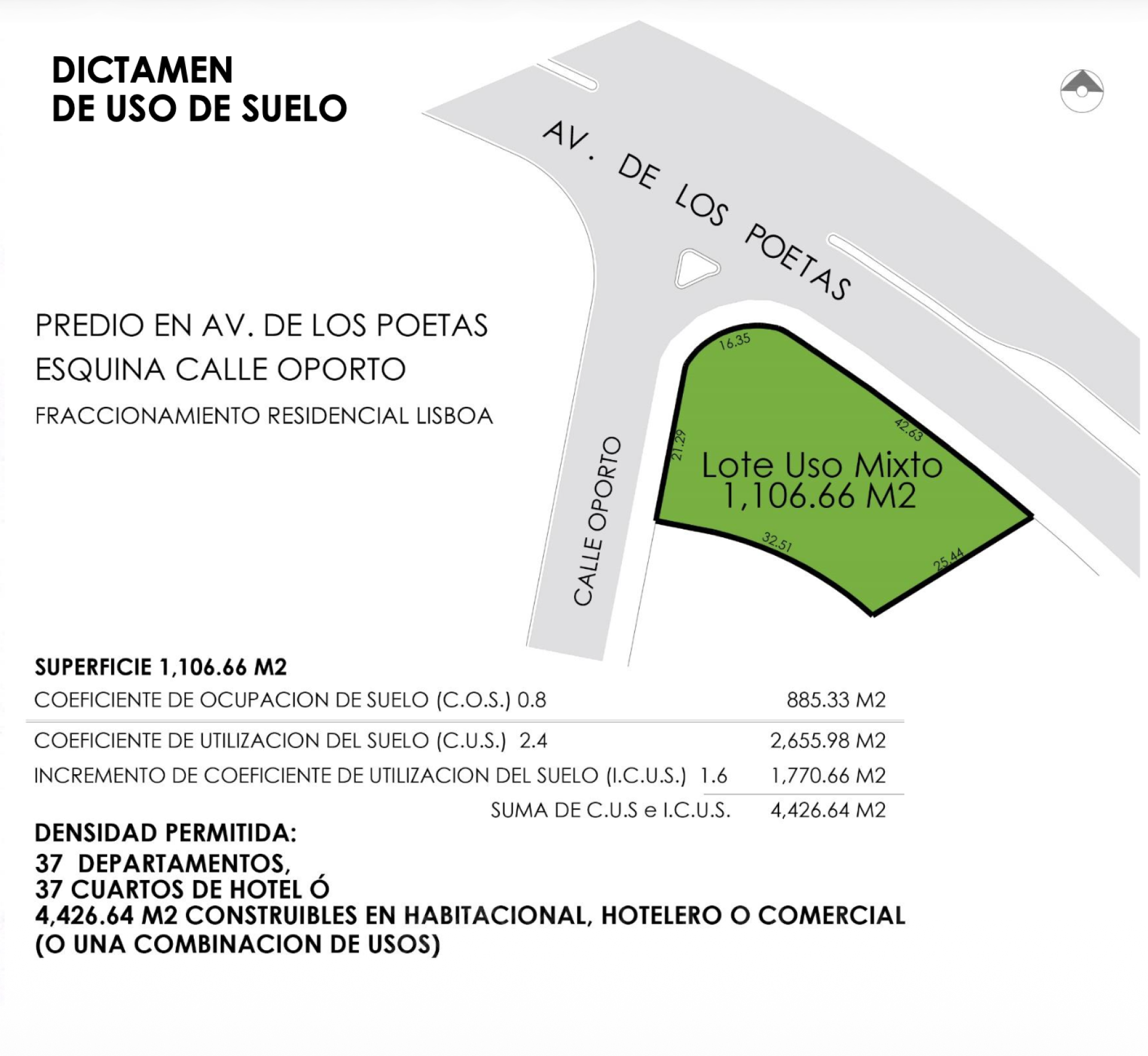 Image gallery of Mixed-use lot section "A" on Av. Los Poetas