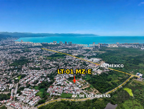 Lote #1, Manzana E - Residencial Lisboa