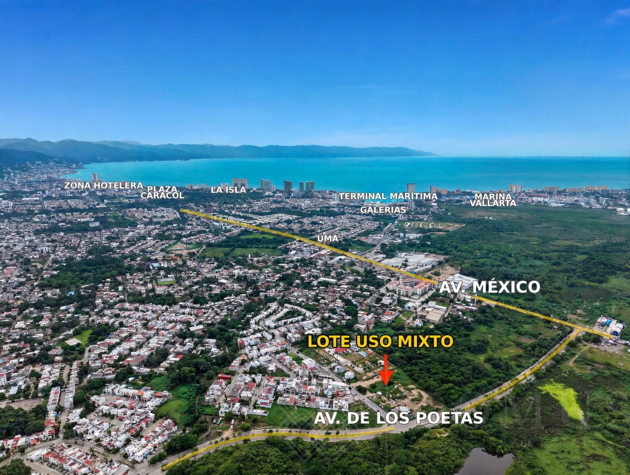 Lote #1 uso mixto, Residencial Lisboa en venta