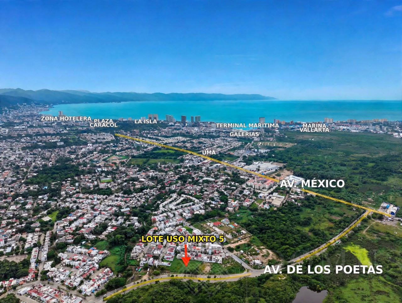 Lote #5 uso mixto, Residencial Lisboa en venta