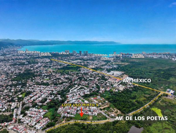 Lote #5 uso mixto, Residencial Lisboa