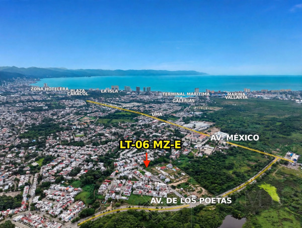 Lote #6, Manzana E - Residencial Lisboa