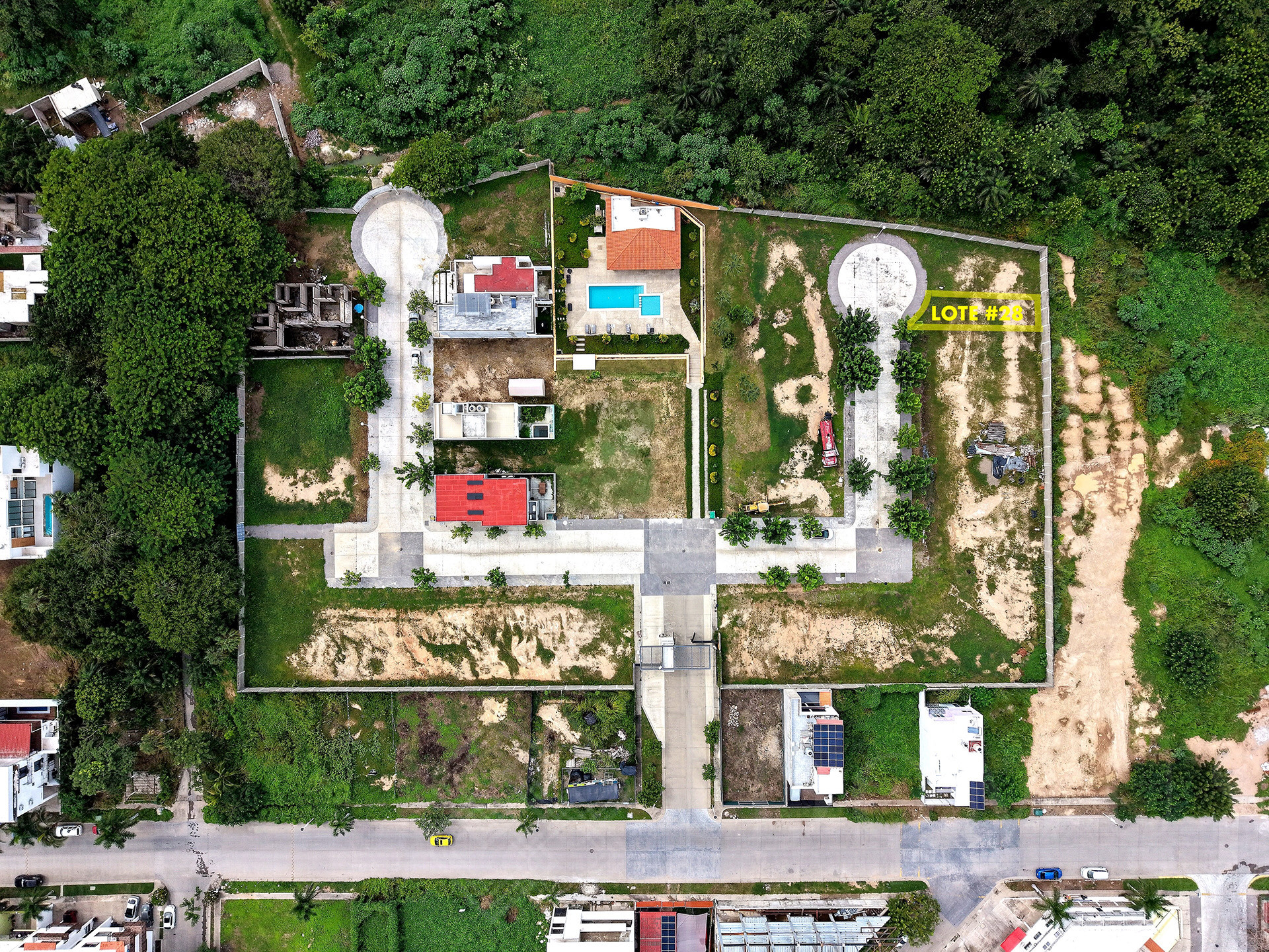 Galeria de Lote # 28 - Coto Oporto - Residencial Lisboa