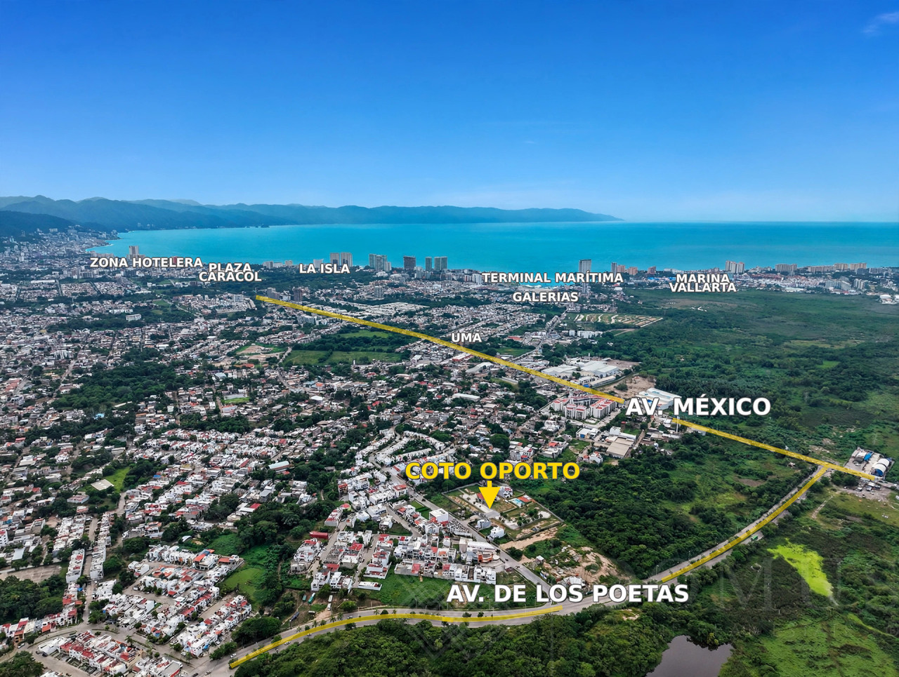 Lote #36 - Coto Oporto - Residencial Lisboa en venta