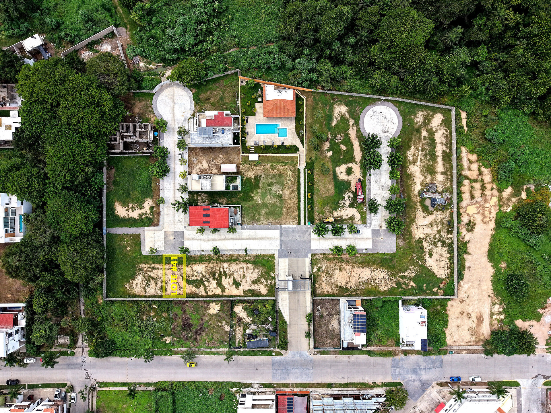 Galeria de Lote #41- Coto Oporto- Residencial Lisboa
